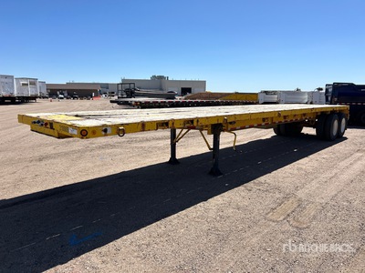 1979 Trailmobile 42 ft T/A Flatbed Trailer