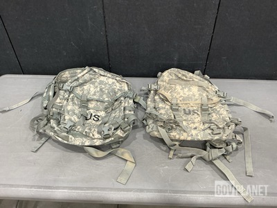 (65) Large Field Rucksacks