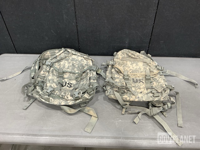 (65) Large Field Rucksacks