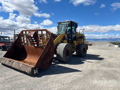 2016 Cat 950 M Chargeuse sur roues