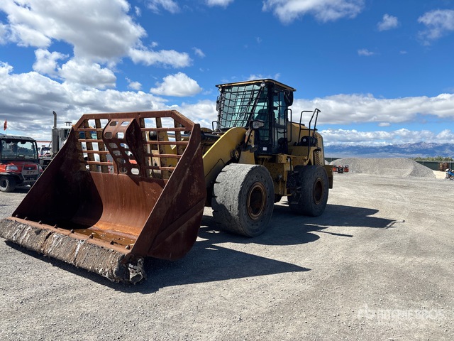 2016 Cat 950 M Wheel Loader