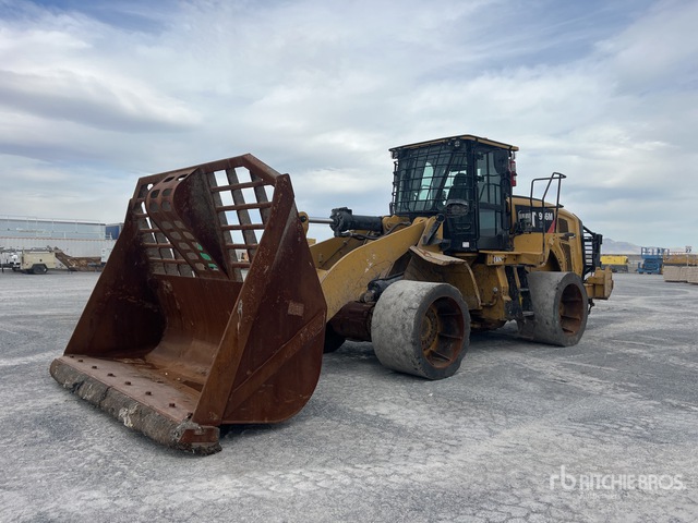2019 Cat 966MXE Wheel Loader