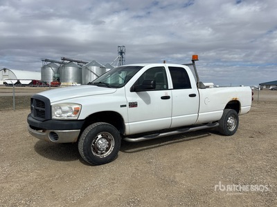 2008 Dodge Ram 2500 4x4 Crew Cab Pickup