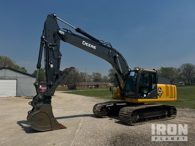 2024 John Deere 210 P Excavadora de Cadenas