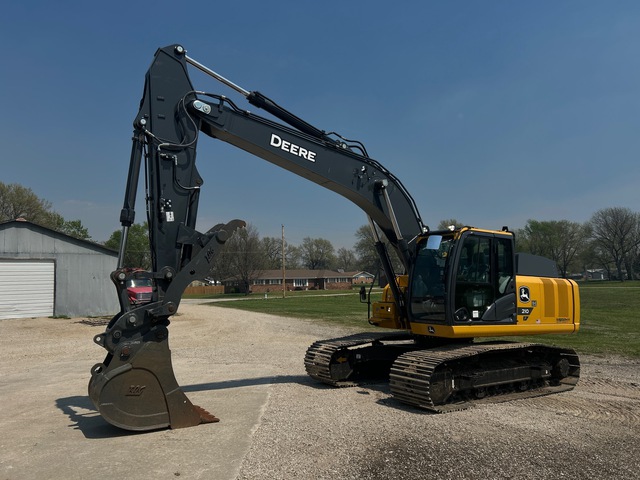 2023 John Deere 210 P-Tier Tracked Excavator