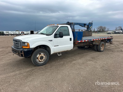 1999 Ford F-550 4x2 Service Truck