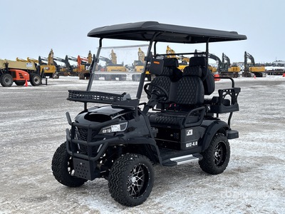 2024 HUNTER PRO GFZ-4.0 Electric Golf Cart