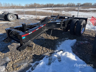 2012 Lode King S/A Booster Axle