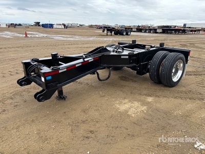 2012 Lode King S/A Booster Axle