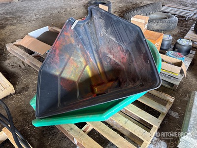 Quantity of (2) 8 in Hopper