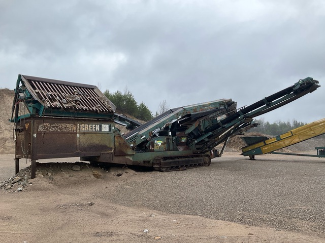 Powerscreen T. Chieftain 1800 Tracked Screen Plant