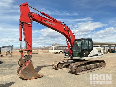 2015 Link-Belt 210X3 Tracked Excavator