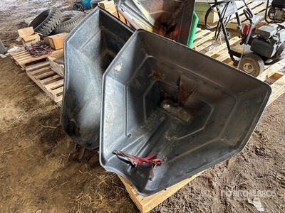 Quantity of (2) Hopper