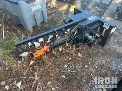 2022 Mower King ECSSCT72 84 in Skid Steer Trencher