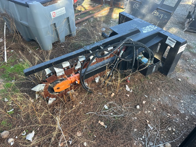 2022 Mower King ECSSCT72 84 in Skid Steer Trencher