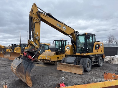 2019 Cat M318F Wheel Excavator