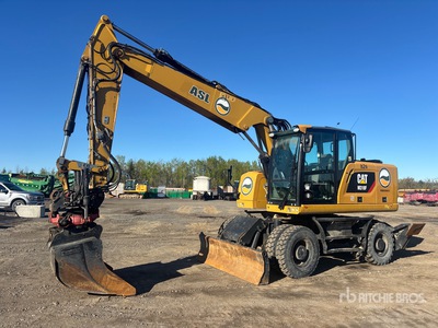 2019 Cat M318F Wheel Excavator