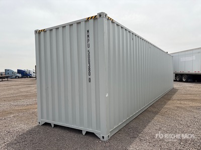 2026 40 ft High Cube Multi-Door Conteneur de stockage
