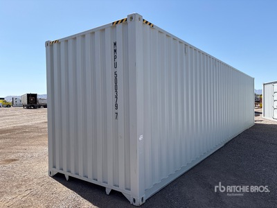 2026 40 ft High Cube Multi-Door Storage Container