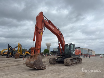 2022 Hitachi ZX350LC-6 Kettenbagger