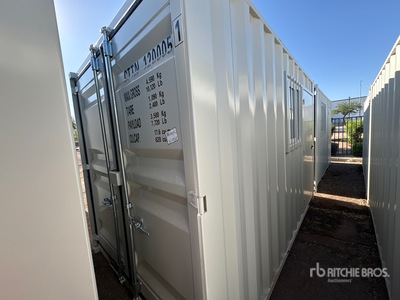 2026 12 ft x 8ft 2" high Storage Container (Unused)
