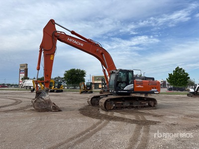 2022 Hitachi ZX350LC-6 Tracked Excavator