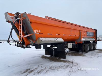 2013 Midland 40 ft Tri/A kiep aanhangwagen