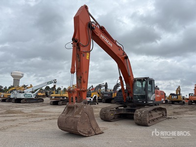 2022 Hitachi ZX350LC-6 Tracked Excavator