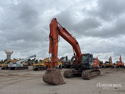 2022 Hitachi ZX350LC-6 Tracked Excavator