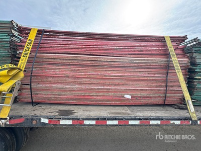 Quantity of (50) 10 ft x 6 ft Site Fence