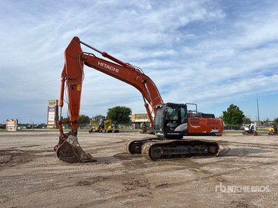 2022 Hitachi ZX350LC-6 Tracked Excavator