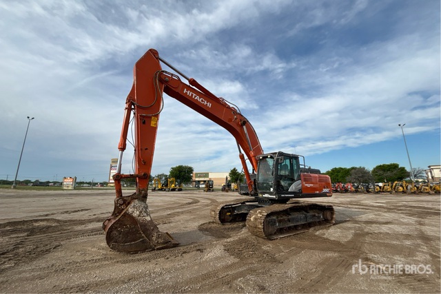 2022 Hitachi ZX350LC-6 Tracked Excavator