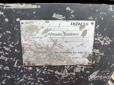 2022 Hitachi ZX350LC-6 Tracked Excavator