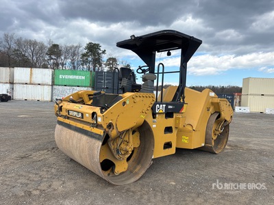 2011 Cat CB54 XW Double Drum Roller