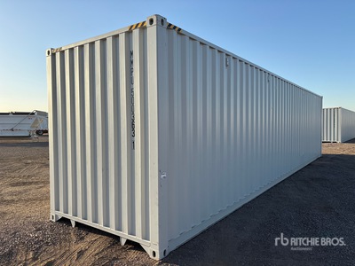 2026 40 ft High Cube Multi-Door Storage Container