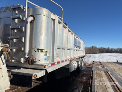 2012 Stargate Tri/A مقطورة للتفريغ الخلفي