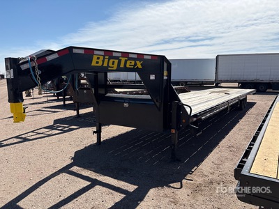 2025 Big Tex 40 ft T/A Gooseneck トレーラー