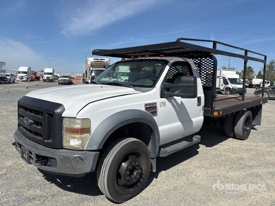 2008 Ford F-550 4x2 Camión Caja Abierta