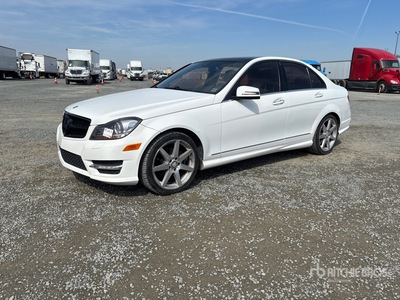 2013 Mercedes-Benz C250 Automobile