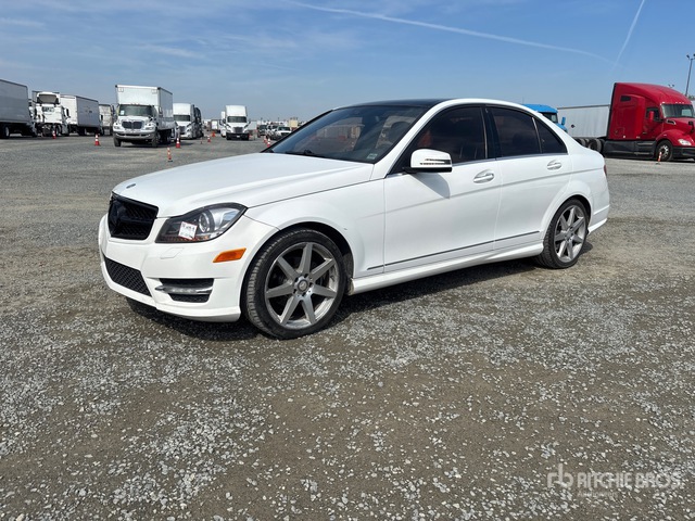 2013 Mercedes-Benz C 250 2013 Mercedes-Benz C250 Automobile