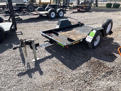 2022 Vermeer TLR33 8 ft S/A Trencher Trailer
