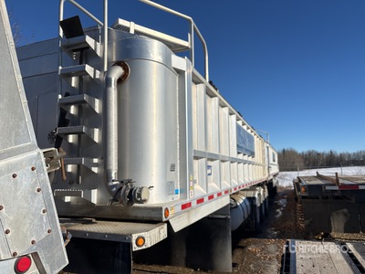 2012 Stargate Tri/A مقطورة للتفريغ الخلفي