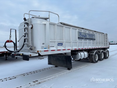 2012 Stargate 34 ft Tri/A End Dump Trailer