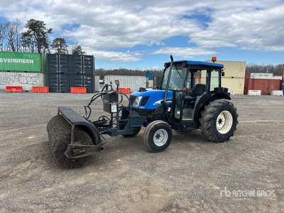 New Holland TN600A Ciągnik 2WD