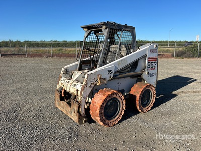 1998 Bobcat 863 High Flow Kompaktlader