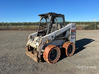 1998 Bobcat 863 High Flow Skid Steer Loader