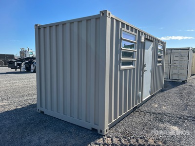 2024 20 ft x 8 ft Mobile Office (Unused)