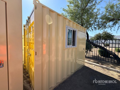 2026 10 ft x 8ft 2" high Storage Container (Unused)