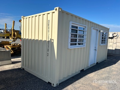 2025 20 ft x 8 ft Mobile Office (Unused)