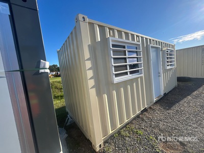 2025 20 ft x 8 ft Mobile Office (Unused)